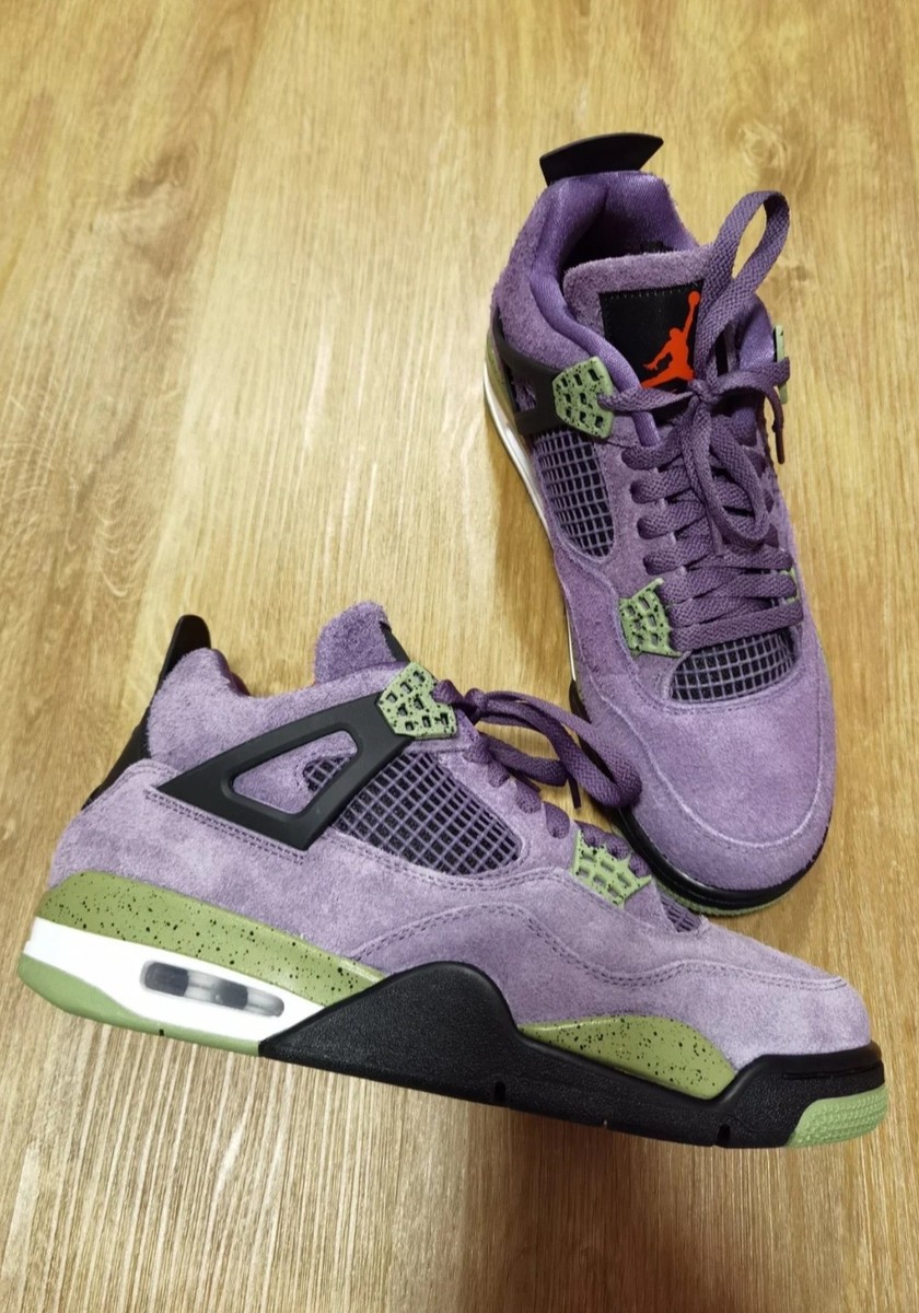 Size 6 - Jordan 4 Retro Mid Canyon Purple W for sale online | eBay