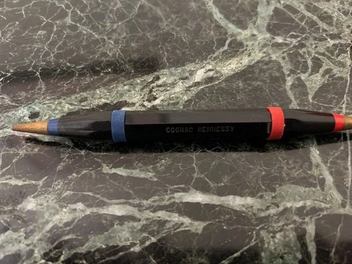 OLD HENNESSY COGNAC ADVERTISING MINE HOLDER PEN