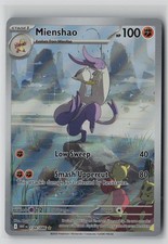 Mienshao 134/086 Illustration Rare White Flare Holo Near Mint BB9 on eBay
