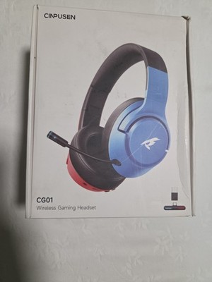 Wireless Gaming Headset  Cinpusen CG01 For Switch And More