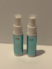 2 x Moroccanoil Frizz Shield Spray 0.67 Oz 20 mL Each MINI Travel Moroccan Oil