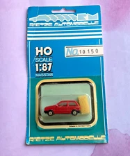 Vintage HO Rietze Automodelle 1982 SUZUKI SWIFT   1:87 Made W. Germany HO #10150