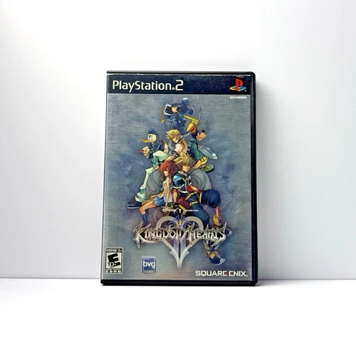 Kingdom Hearts II Sony PlayStation 2 PS2 KH2 CIB Complete Refurbished & Tested