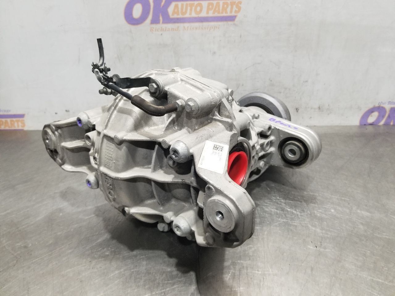 22 2022 MASERATI LEVANTE MODENA S 3.8L REAR CARRIER DIFFERENTIAL ASSEMBLY 