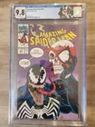 Amazing Spider-Man 347 1991 CGC 9.8 NM/M Venom Cover Erik Larsen Custom Label