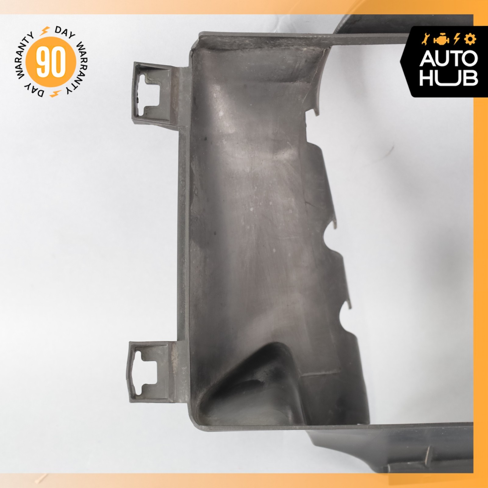 13-14 Bentley Continental GT GTC 4.0L Engine Radiator Right Air Duct OEM 73k