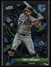2025 Topps Chrome Cosmic #178 Trey Sweeney