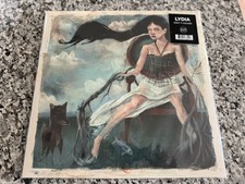 Lydia Paint It Golden Vinyl Green Fog Marble /200