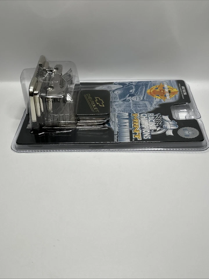 Insignia Chevy Racing Champions Platinum 1969 Olds 442 MFG error envío rápido Foto 4 de 4