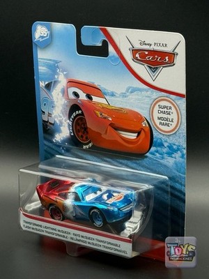 Disney Pixar Cars 3 ミニカー 救急車 Super Chase DISNEY PIXAR CARS taped card SUPER CHASE MORGAN MARTINS DELUXE