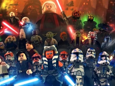 Lego Star Wars Minifiguren Auswahl