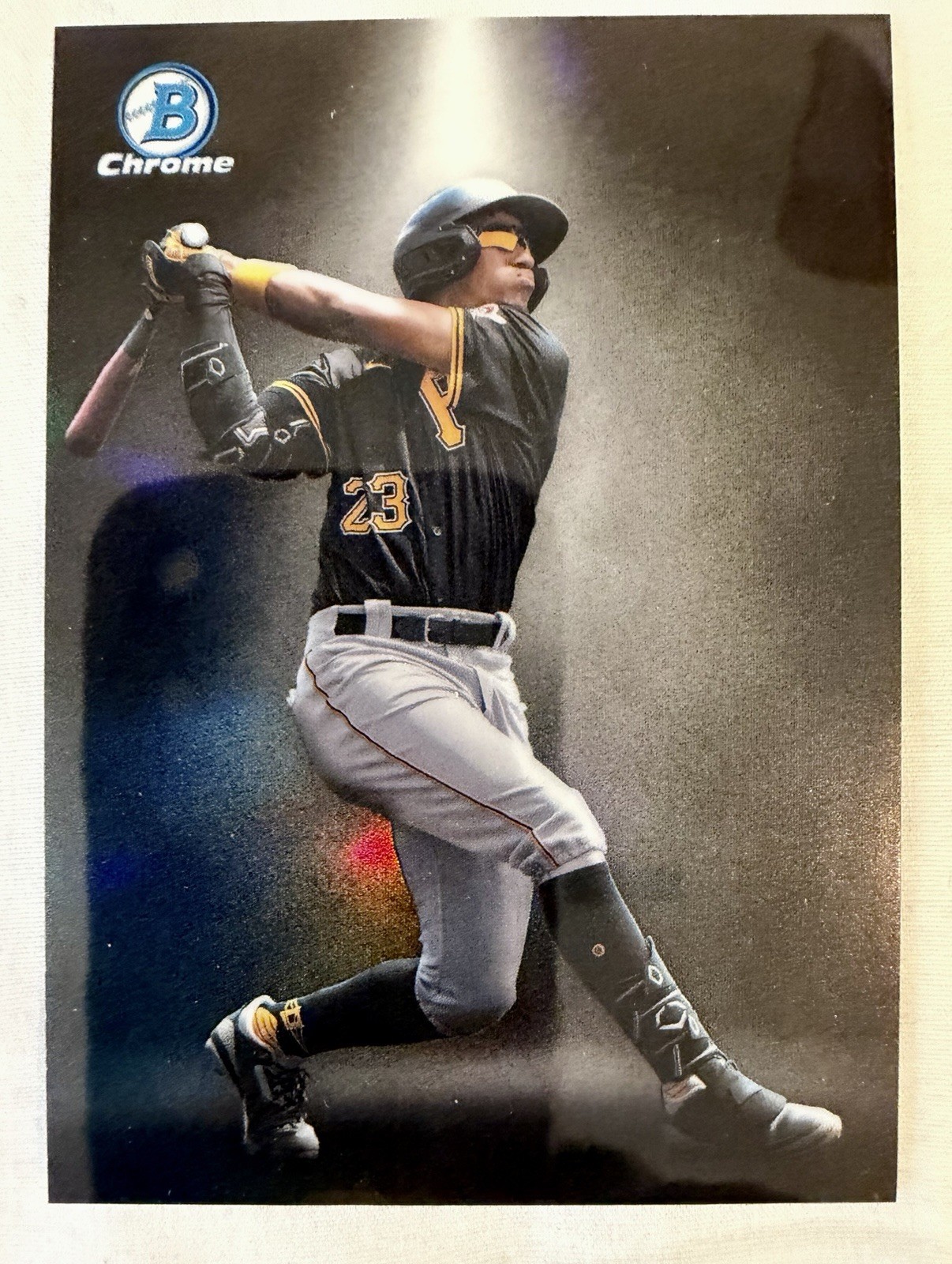 2026 Bowman Edward Florentino Bowman Spotlight SSP Chase Insert #BS-10 Pirates