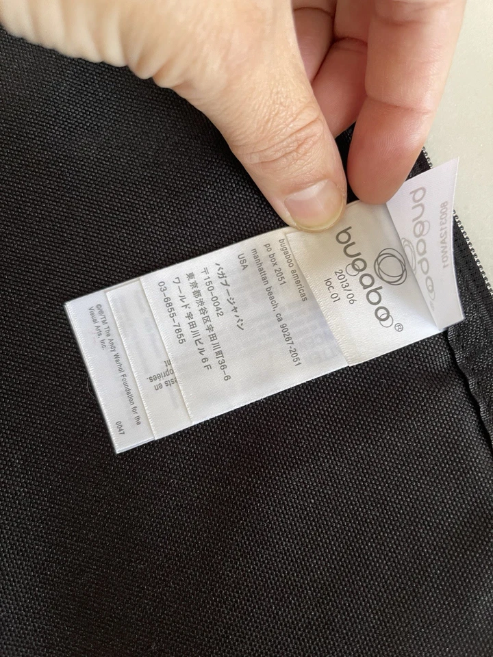 Bugaboo Andy Warhol Funda Cochecito Bebé Delantal Accesorio Foto 4 de 4