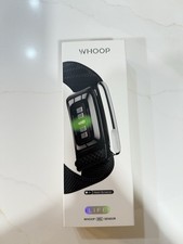 WHOOP MG Heart Screener Activity Tracker Heart Rate Black Wrist