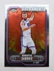 2024-25 Topps Chrome #153 Domantas Sabonis
