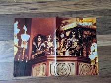 KISS/Mike Tramp (White Lion) Kerrang! Double-Sided Poster