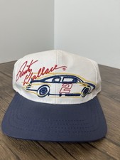 VTG Rusty Wallace 2 Snapback Hat NASCAR Racing Chase Authentic  s