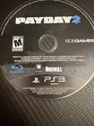 Payday 2 (Sony PlayStation 3, 2013) DISC ONLY NO TRACKING (#1241)