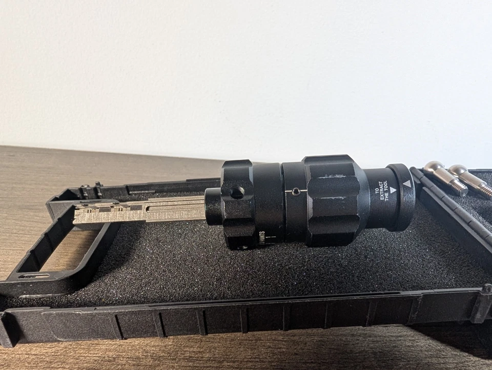 Turbo Key Decoder HU66 Professional Decoder Quick Open Tool VW Audi Porsche  - Image 4 of 4