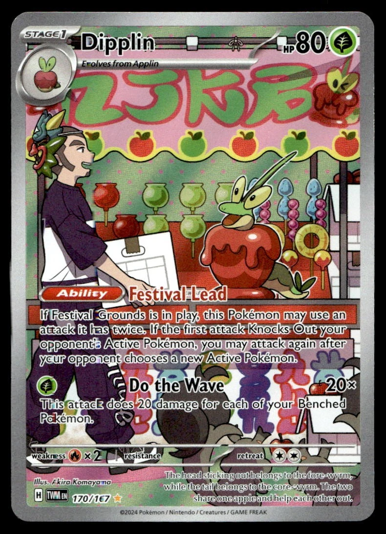 Dipplin Pokémon TCG Cards for sale