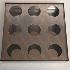 Stainless Steel Drinks Holder Ideal For Burger Van
