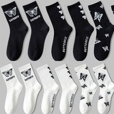 Cute Japanese spring and summer socks pile socks female simple tide sports ins