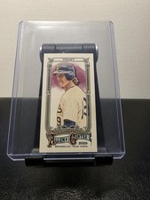2025 HOF Robin Yount BROOKLYN BACK Mini #321  Topps Allen & Ginter RARE #14/25!