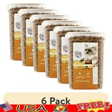 Crunchy Creamy Cat Treats Chicken Flavor Tartar Control Snacks 16 oz All Cats US