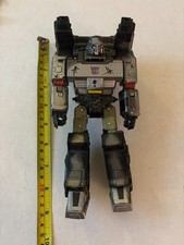 Transformers MEGATRON Premium Finish 02 Complete War For Cybertron PF WFC-02