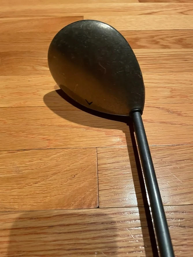Callaway Great Big Bertha Hawk Eye Driver 10° – Titanium – Classic Distance Club - Image 3 of 4