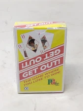 PG Tips Get Out! Cards - 3 Rule Cards & 52 Playing Cards - Brand New and Sealed