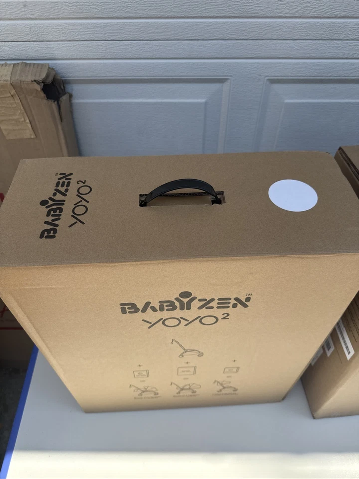 BABYZEN YOYO2 Frame White New - Image 4 of 4