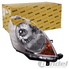 TYC H4 FARI ANTERIORI SINISTRI Adatti Per NISSAN NOTE E11 06-08 Con LWR