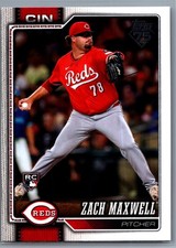 2026 Topps Zach Maxwell [Base] Rookie #143