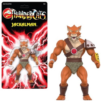Thundercats Super 7 Vintage Collection 14 cm Figur Wave 1: Jackalman