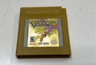 Pokémon Gold Version - Game Boy Color (Tested, Dry Battery)