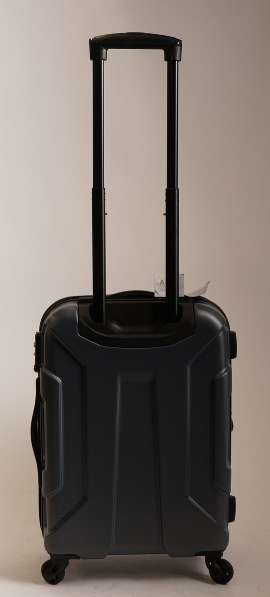 Samsonite Centric 20-Inch Carry-On Spinner Suitcase (Blue Slate