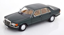 norev 1 18 Mercedes Benz 560 SEL W126 1985 1991 Dark Green Metallic Mercedes Ben