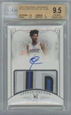 2014-15 PANINI National Treasures #110 Jersey Auto RC ELFRID PAYTON /99 BGS9.5