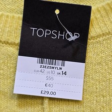 Topshop Yellow Sweaters for Women for sale