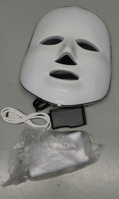 SDKWDH Red Light Mask for Face, 7 Modes, 850nm Infrared & Red Light Therapy