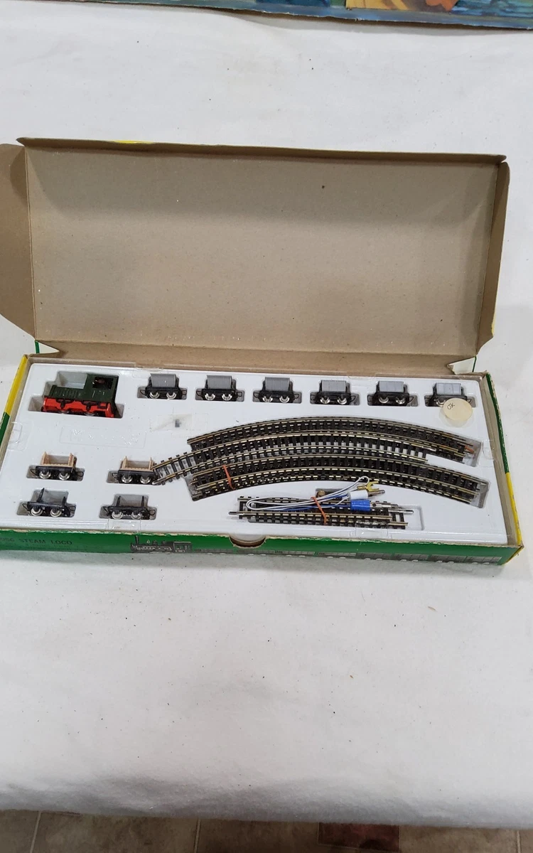 Wagon Porte-Autos Articulé ROCO 543 GOTH Gris - SBB CFF 46631 (N°1bis) - Occasion