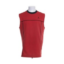 Jordan, Basketball Hemd, Größe: M, Rot/Schwarz, Polyester, Sonstiges #Jrm