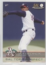 2008 MultiAd Sports South Atlantic League Top Prospects Jhoulys Chacin #8 0b5