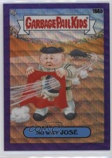 2021 Chrome Garbage Pail Kids Original Series 4 Purple Wave Refractor /250 0c57