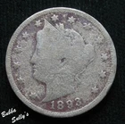 1893-P Liberty Nickel — photo from another recent sale