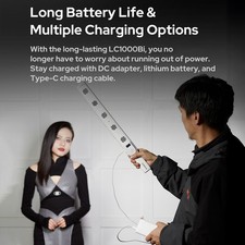 Godox LC1000Bi 100W LED Light Stick For Vlog Video Recording JNGQ