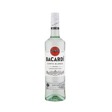 Bacardi Superior Bianco Carta Blanca 1 litro Blend White Rum Carta Bianca blend