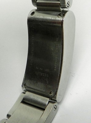 Authentic Swiss Made Movado Women\'s Elliptica 0604767 Rectangular with Case s-l1200.jpg main image 4