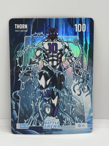 Bo Jackson Battle Arena Griffey #CHILL-118 Thorn Chillin’ Battlefoil